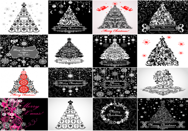 Get 100+ Christmas Vector Items
