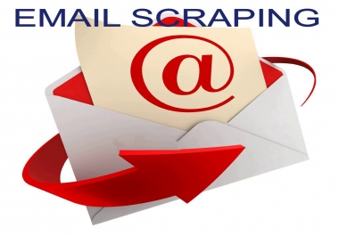 I will extract 150 emails scraping from yelp yellow pages yell mining