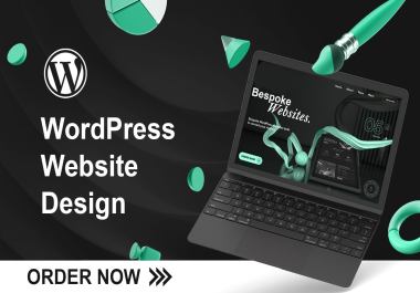 Design & Develop Professional Wordpress Website For Your Business or Company