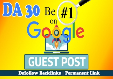 3 Guest Post On Da30 Tld Private Real Blogs Authority Backlinks
