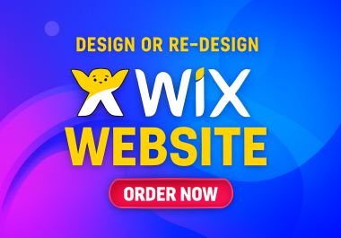 I will design or redesign wix website,  fix wix issues,  wix developer,  wix velo
