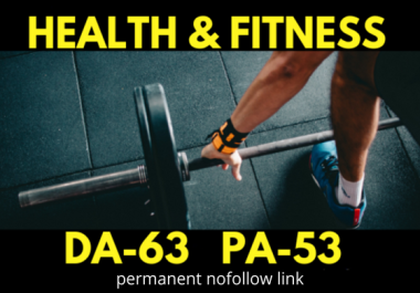Guest Post On Da63 Health And Fitness selfgrowth. com