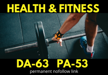 Guest Post On Da63 Health And Fitness