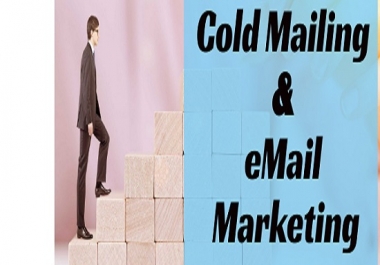 I will send eMails Manually for Cold Mailing & eMail Marketing