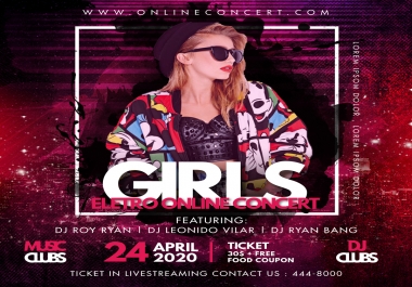 Graphics Designing in Flyers,  Brochures,  Business Ad Flyers,  Event Advertisers