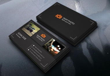 I will design modern simple business card