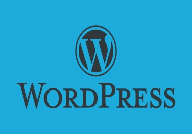 Expert in designing and developing WordPress responsive website