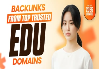 Safe Organic Ranking EDU Booster & HIGH Authority Foundation Campaign with High Trust Links - White Hat
