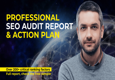 Professional SEO Audit Report & Practical Action Plan To Skyrocket Your Rankings
