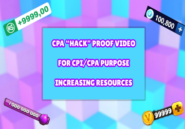 FULL HD Game Hack Video Proof Service - PPI/CPA