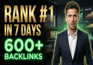 High Authority Backlinks to Rank on Google Quickly - Any Niche