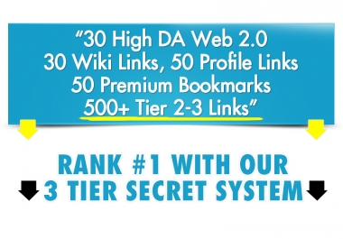 Epic 3 Tier Link Diversity Plan To Rank 1 On Google