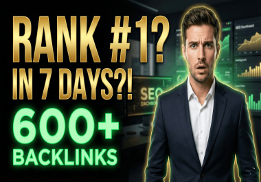 High Authority Backlinks to Rank on Google Quickly - Any Niche