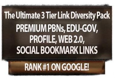 Rank 1 With 570+ High DA Link Pyramid