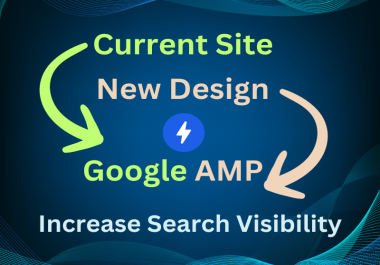 I will create google AMP pages