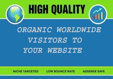 I will boost your website on google and increase trafic