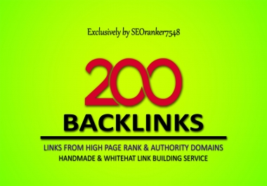 200 Pr9 High Authority Backlinks