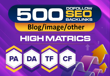 Get 500+ Blog/image/other comments backlinks
