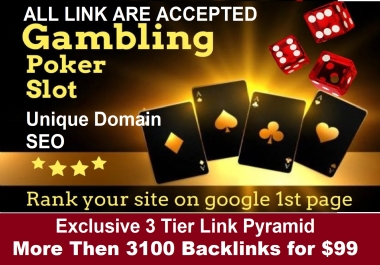 Improve Rank Your Website Higher On Google by Exclusive 3 Tier SEO Campaign