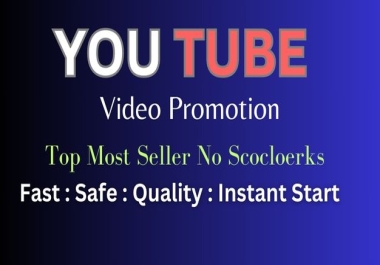Get YouTube Promotion Marketing