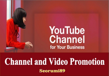 Real YouTube Video Promotion Social Networks Marketing Instant Start
