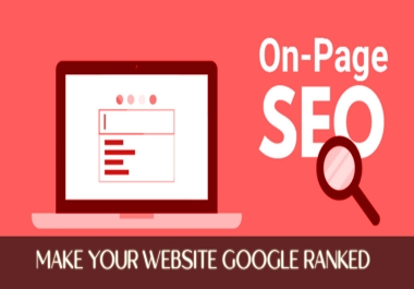 I will do onpage SEO optimization wordpress or other websites