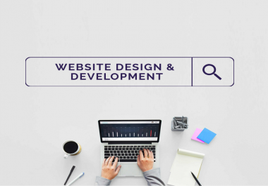 High Quality Website Designed For You
