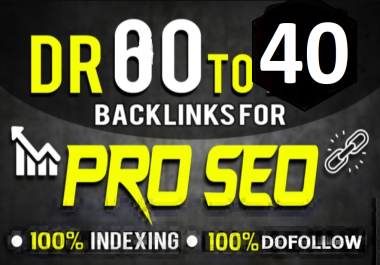 Latest And MANUALLY Work 100 DoFollow High Authority Web 2 0 PBN Backlinks DR 40-85+