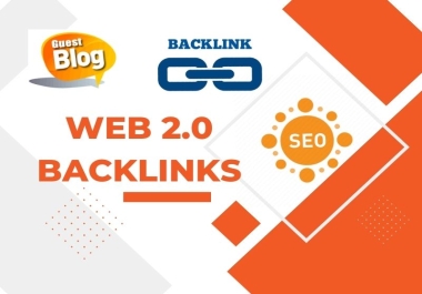 Get 200 Skyrocket web 2.0 dofollow backlinks and high domain authority Link building