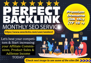 Manual High Authority Dofollow/Nofollow Backlinks for Higher RANKINGS SEO
