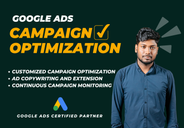 I will provide expert google ads campaign optimization and PPC management