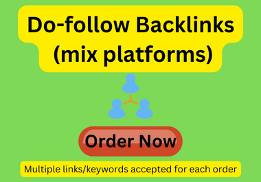 I will Create 500 Do-follow backlinks for Google Ranking