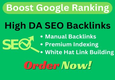 I will push your website ranking with my Proven SEO backlinks strategy