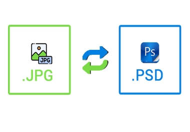 JPG Convert To PSD WIth Layers
