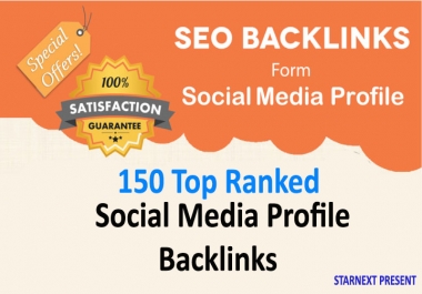 Manually Create 150 Social Bookmarking from high PR SEO social sites
