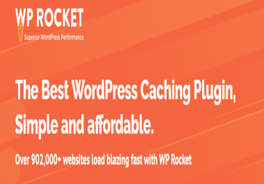 The Best WordPress Caching Plugin,  Simple and affordable.
