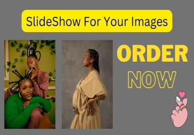 I will create amazing slideshow video from your photos