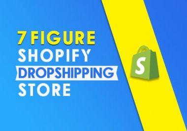 I will create an automated shopify dropshipping shopify store with oberlo and aliexpress