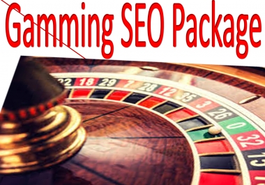 Guaranteed Rank 1st Page On Google for your Gamming Site with Completed SEO Packages