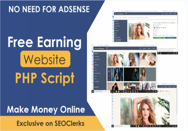 Earn Money Online Website PHP Script