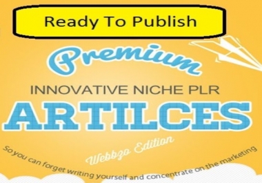 Get 100,000 Ready To Publish PLR Private Label Rights Articles