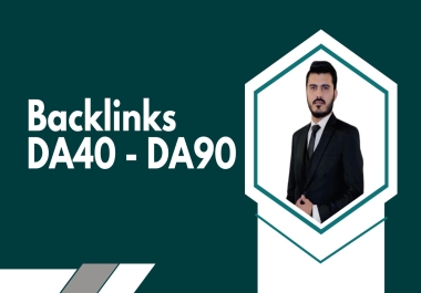 Improvde Ranking with15 backlinks on DA40 to DA90 sites