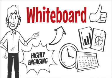 I will create whiteboard/animation video for your brand/company/website/blog