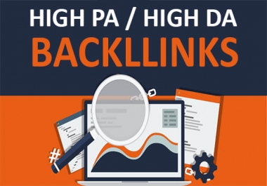 Build 600 DA Domain Authority 50+ Do-follow Backlinks for your website/blog