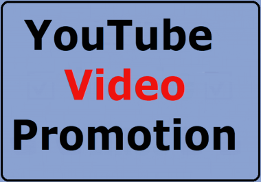 Youtube Video Marketing High Quality
