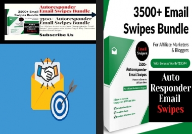 Send Over 3500 Autoresponder Email Swipes Bundle