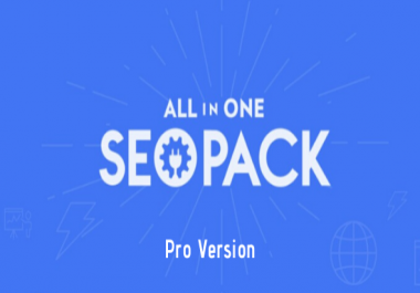 Give you Complete Active And Updated SEO Mega Pack