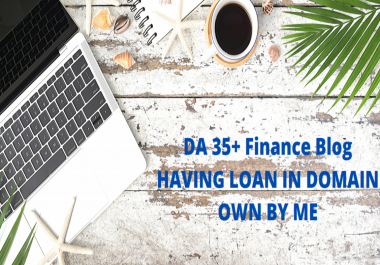 DA 35+ Finance Website for Guest Post