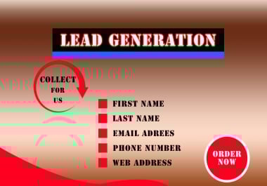 Create B2B Lead Generation,  email address by using LinkedIn