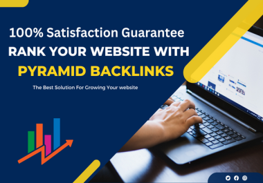 Boost Your Google Rankings with Dofollow Pyramid Backlinks